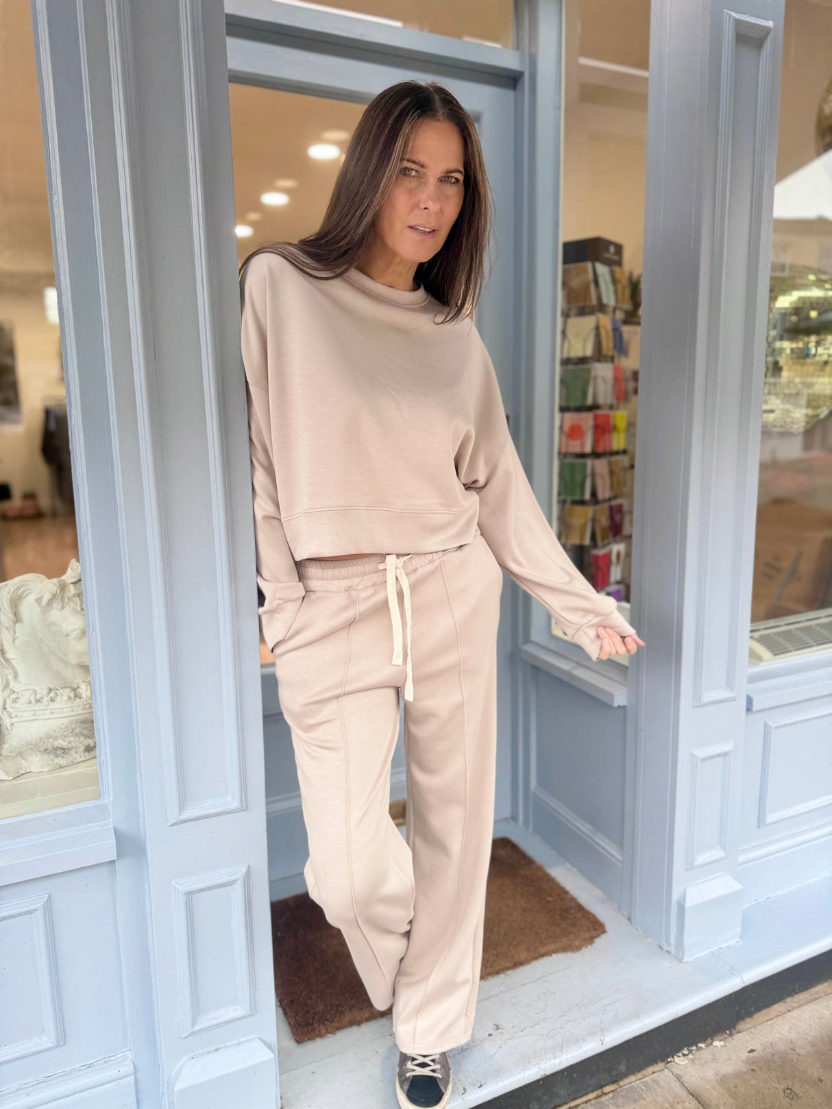 Sweet Sweatshirt - Stone