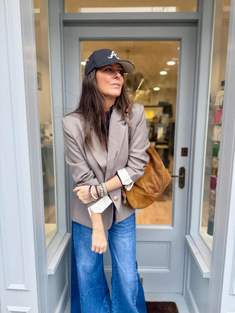 Beth Grey Blazer