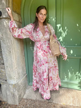 Rae Maxi Dress - Red