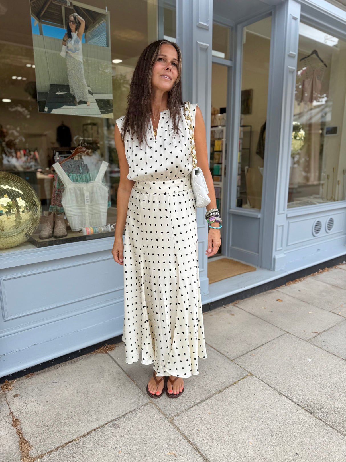 Lydia Polka Dot - Skirt