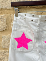 Star Pocket Bootcut Jean With Studs