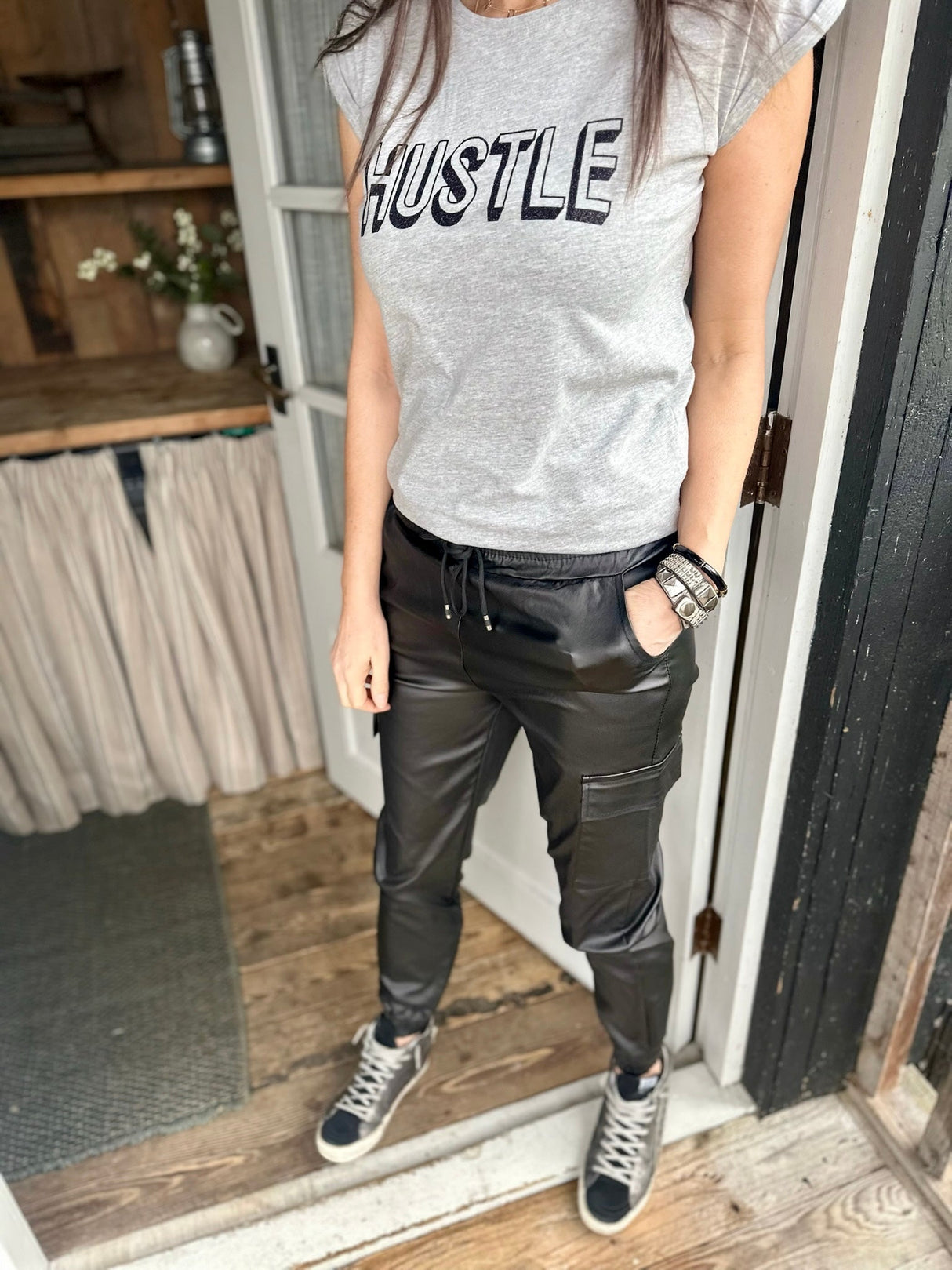 Kline Pant Black