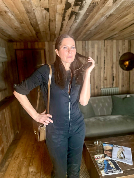 Jules Jumpsuit Black