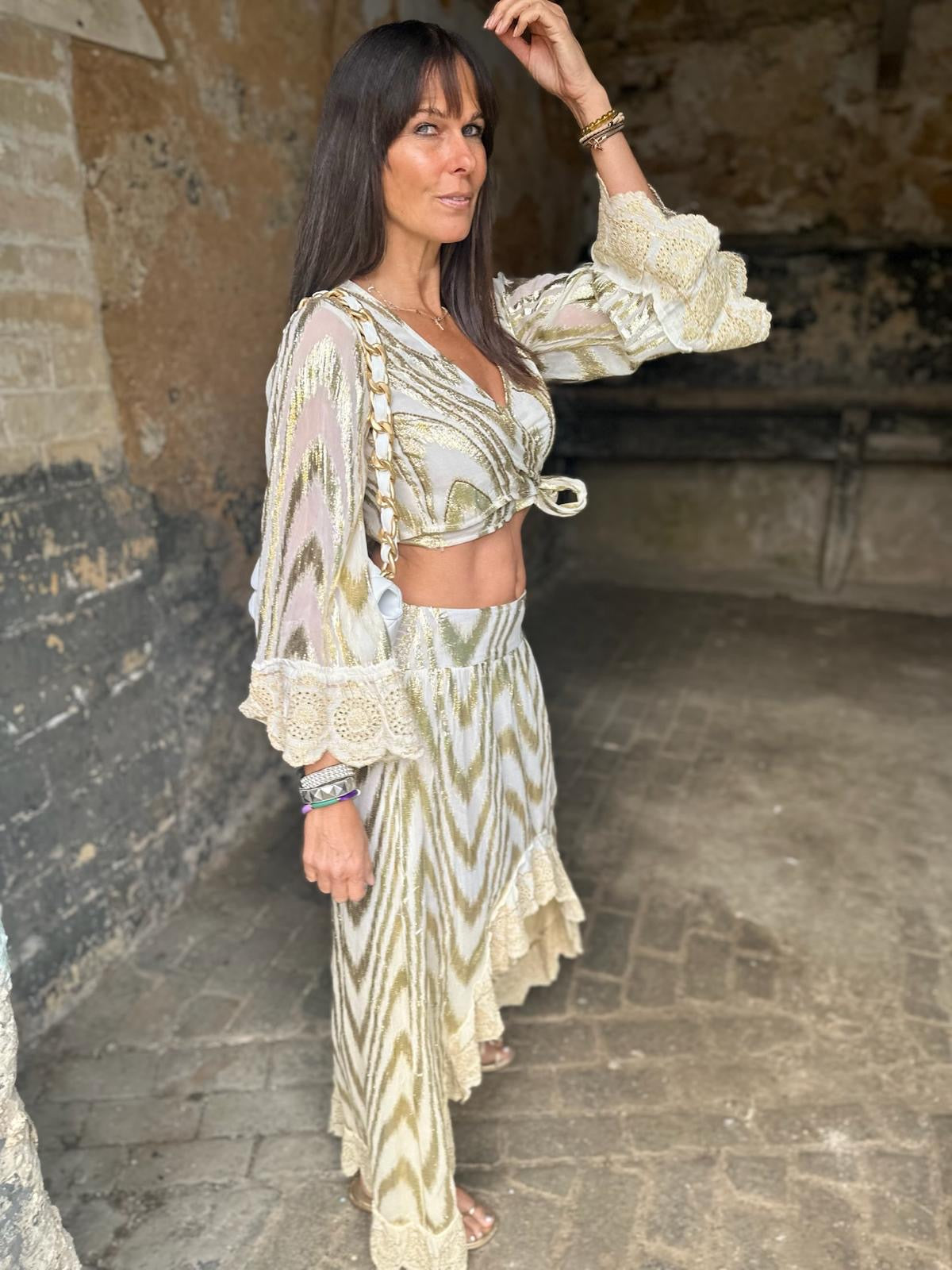 Jasmine Top - Gold