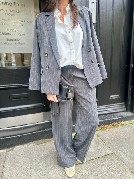 Orielle Wide Leg Trousers