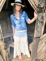 Daisy Denim Light Shirt