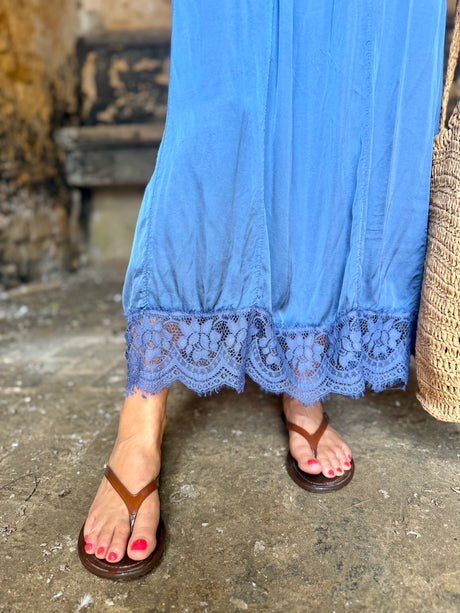 Posie Slip Dress - Ink