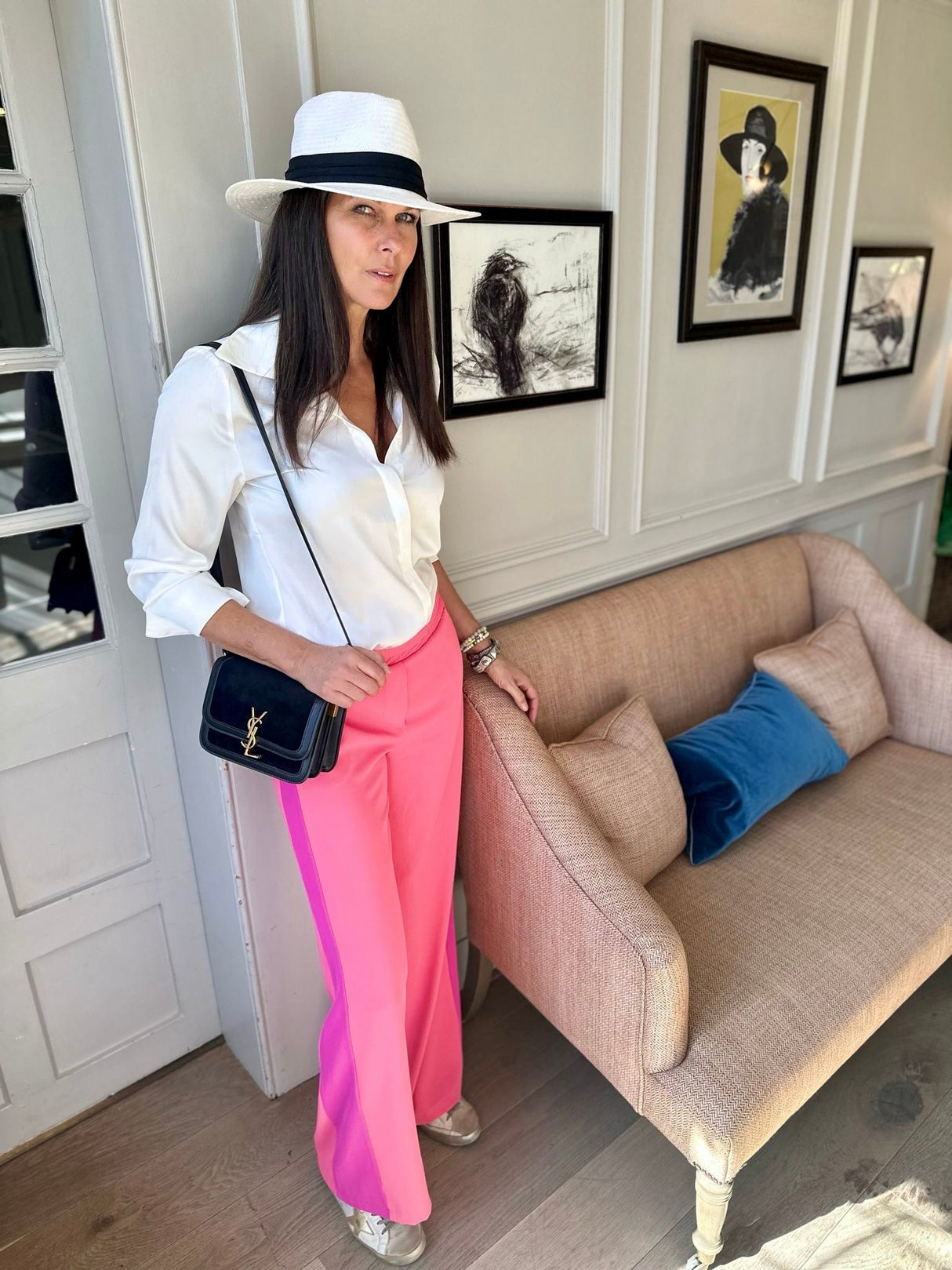 Minimal Pant Sundae Stripe
