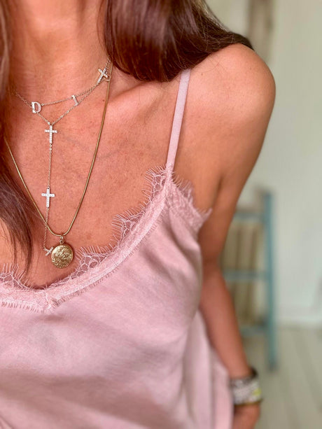 June Camisole Blush