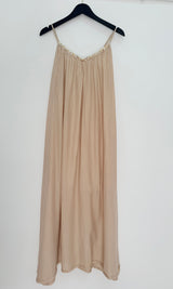 Virelle Dress - Beige