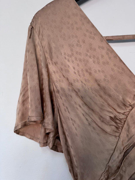 Symphony Dress Golden