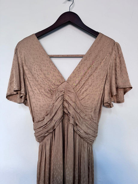 Symphony Dress Golden