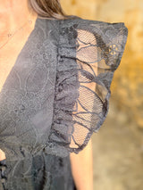 Mila Lace Dress - Black