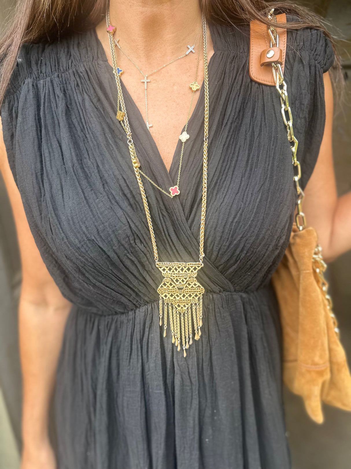 Belle Maxi Dress - Black
