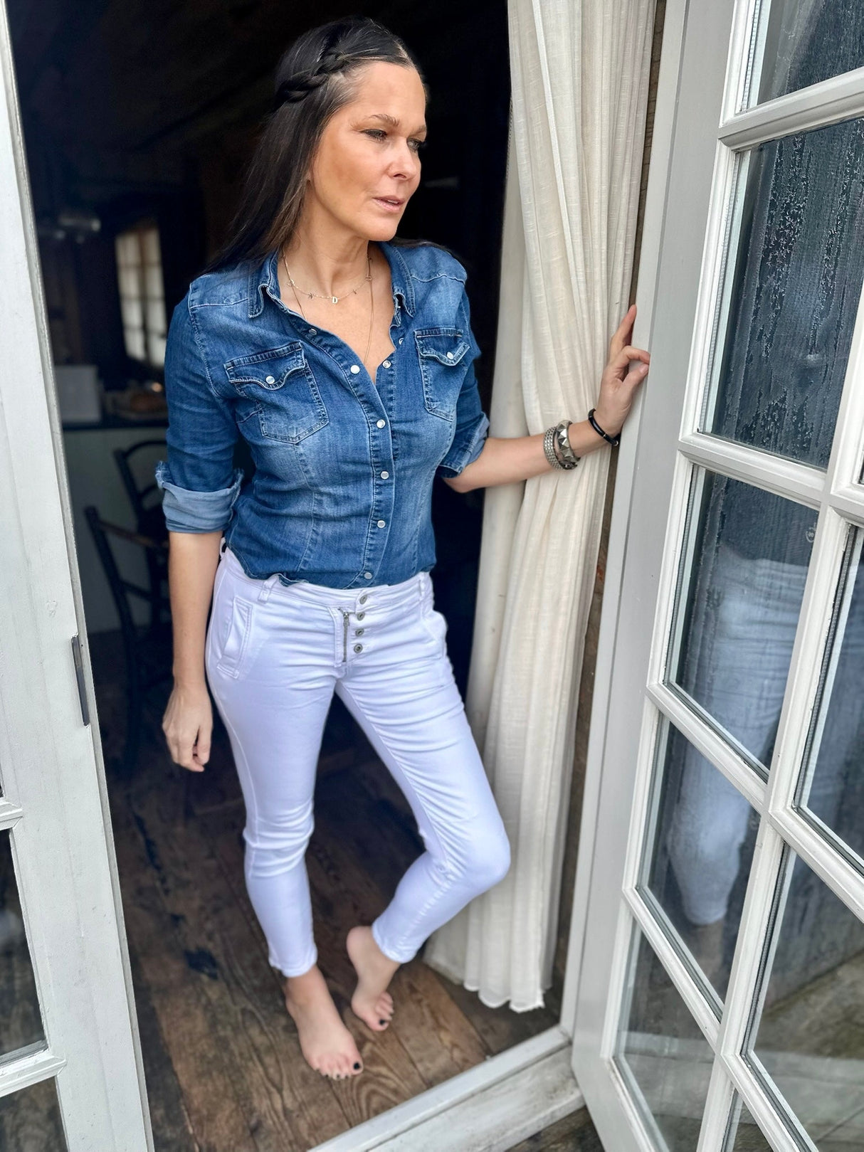 Jean Lux White