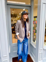 Beth Grey Blazer