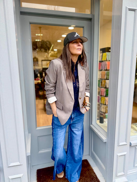 Beth Grey Blazer