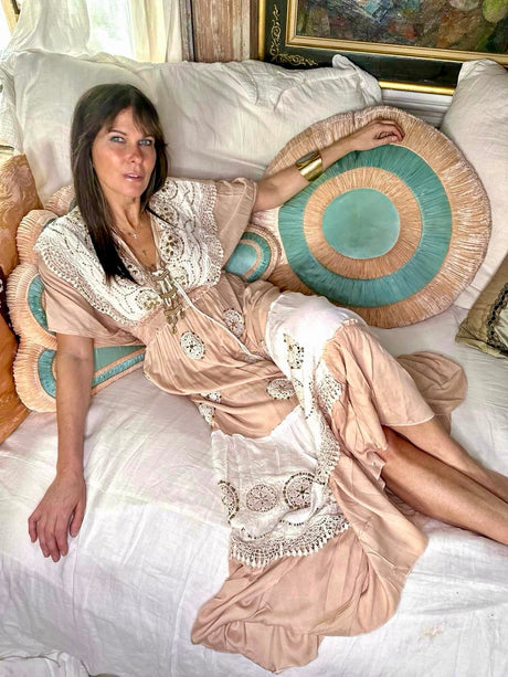 Mystique Dress Nude
