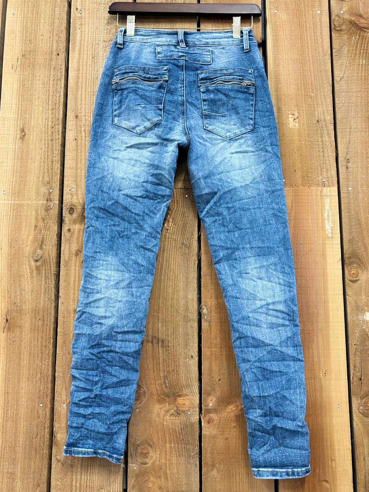 Jean Lux Light Wash