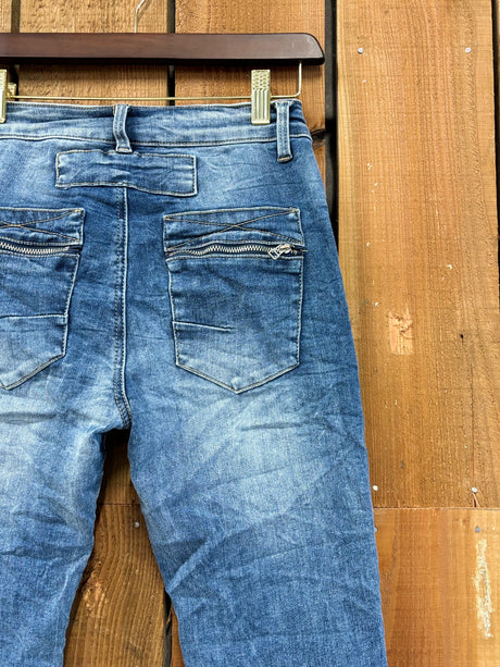 Jean Lux Light Wash