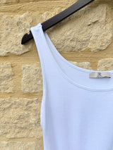 April Dress - White