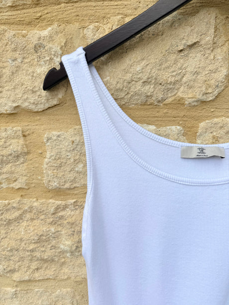 April Dress - White