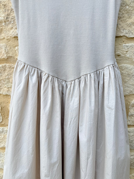 April Dress - Beige