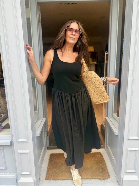 April Dress - Black