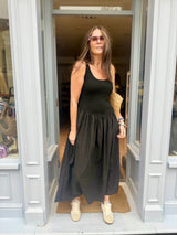 April Dress - Black