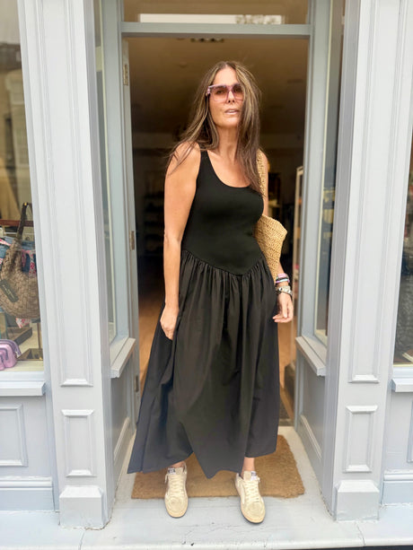 April Dress - Black