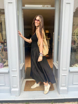 April Dress - Black