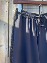 Tempest Pant - Navy With Navy Sequin
