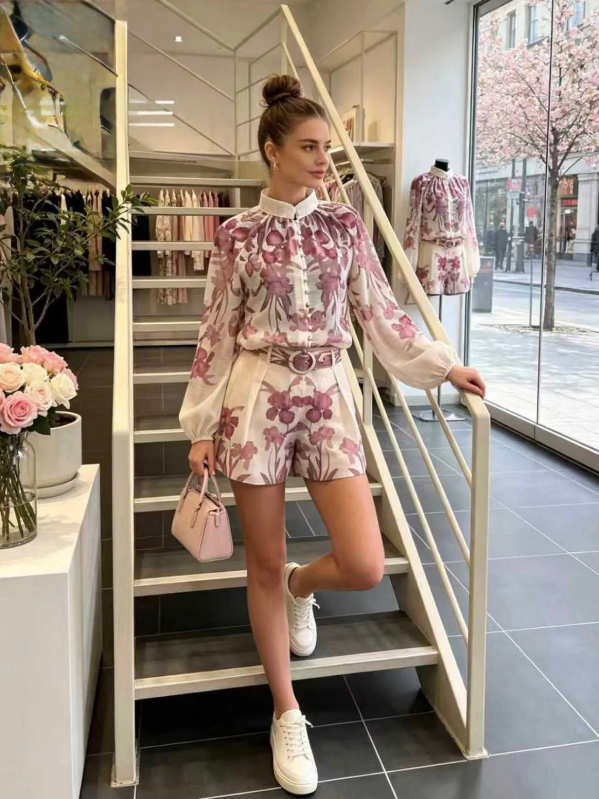 Flora Short Set