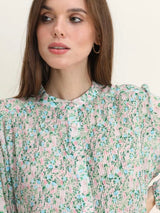 Lyliane Floral Blouse