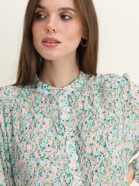 Lyliane Floral Blouse