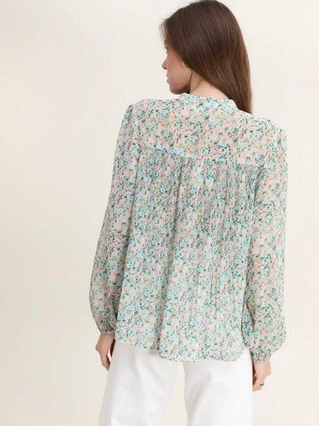 Lyliane Floral Blouse