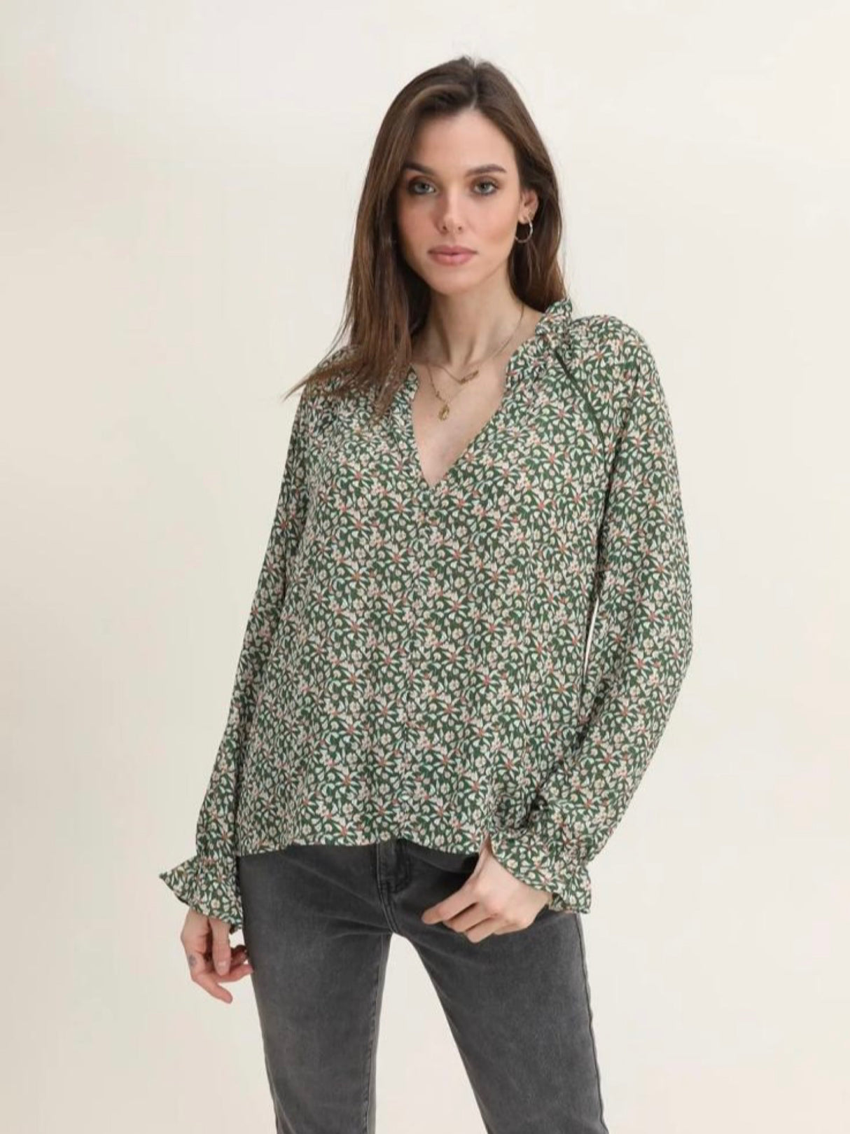 Sunny Blouse - Green