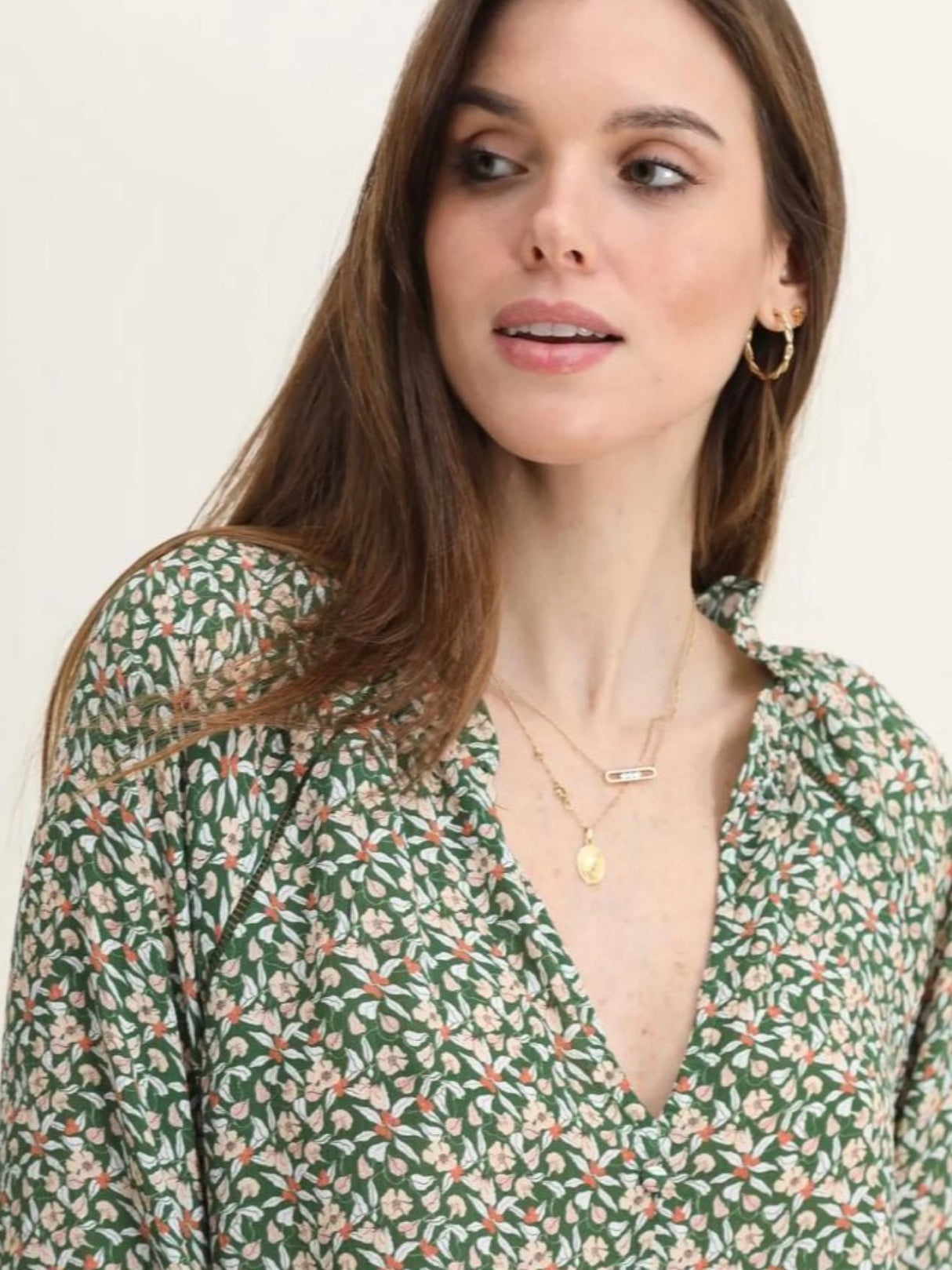 Sunny Blouse - Green