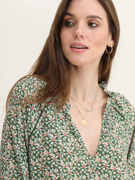 Sunny Blouse - Green