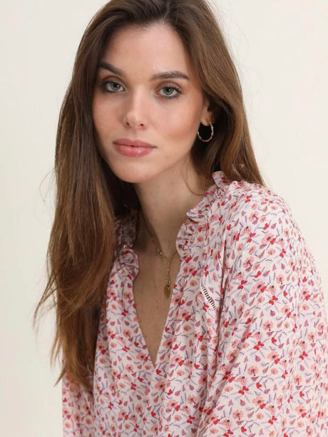 Sunny Blouse - Blush