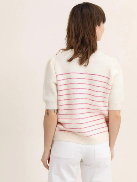 Etienne Knit - Pink Stripe