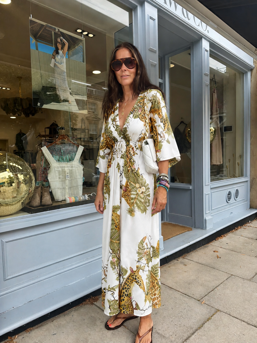 Jungle Printed Dress