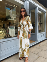 Jungle Printed Dress