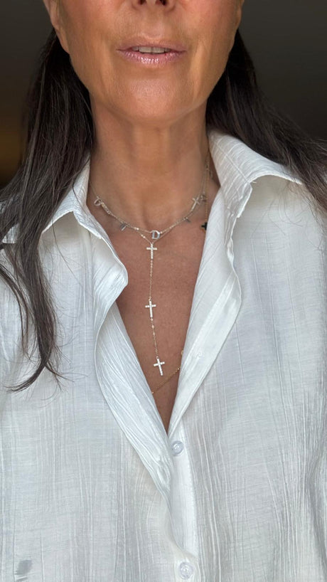 Jessie Blouse - White