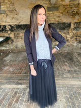 Tessa Tulle Skirt Black