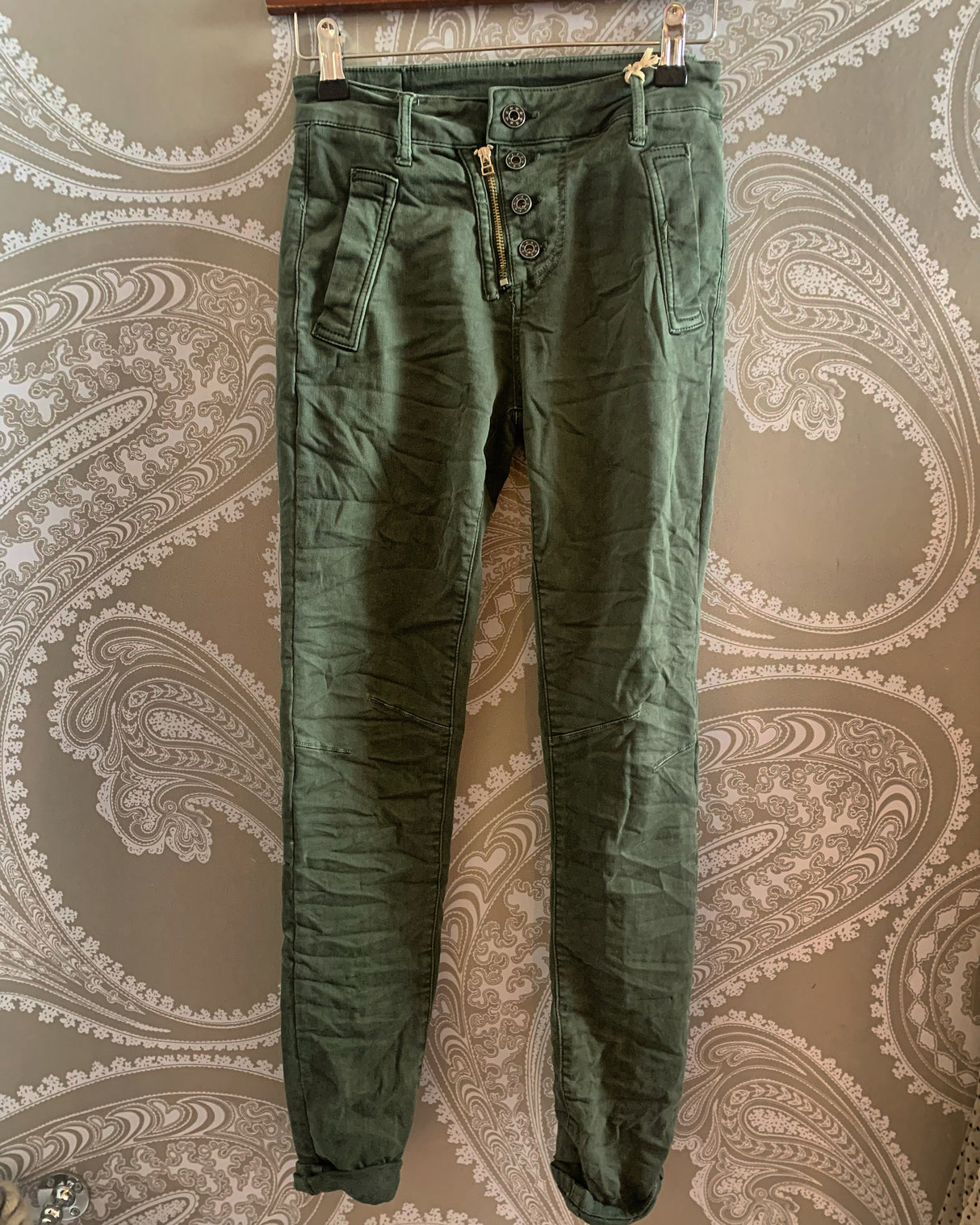 Jean Lux Khaki