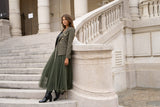 Tessa Tulle Skirt Forest Green