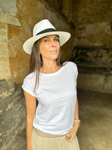 Plain Tee White