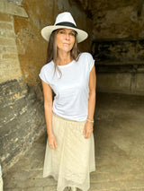 Plain Tee White