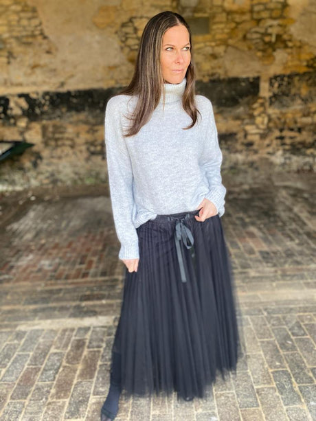 Tessa Tulle Skirt Black